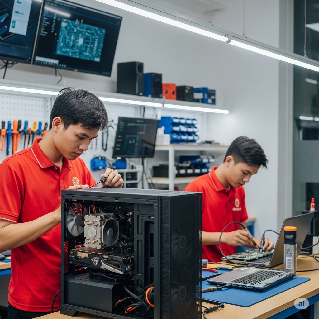  sửa máy tính Cài Win tại nhà TPHCM 50K